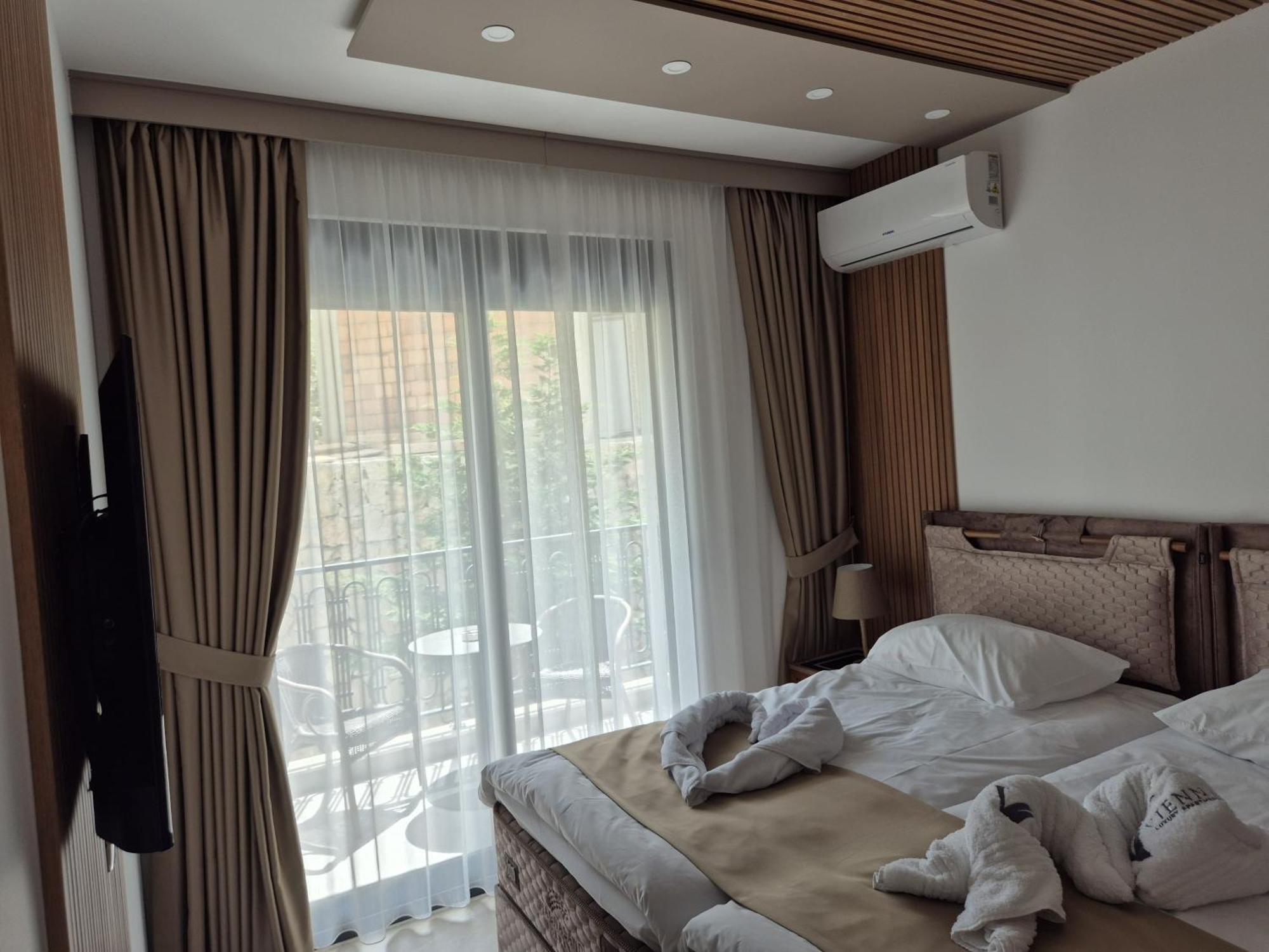 Vienna Luxury Apartments Dobra Voda Exterior foto