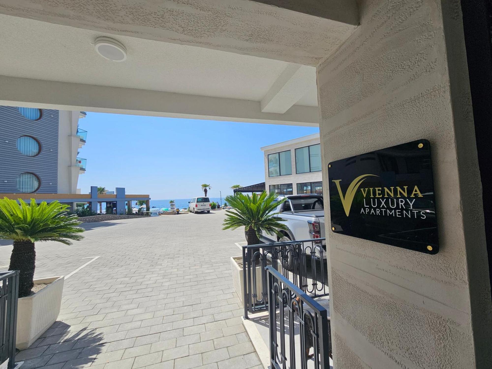 Vienna Luxury Apartments Dobra Voda Exterior foto
