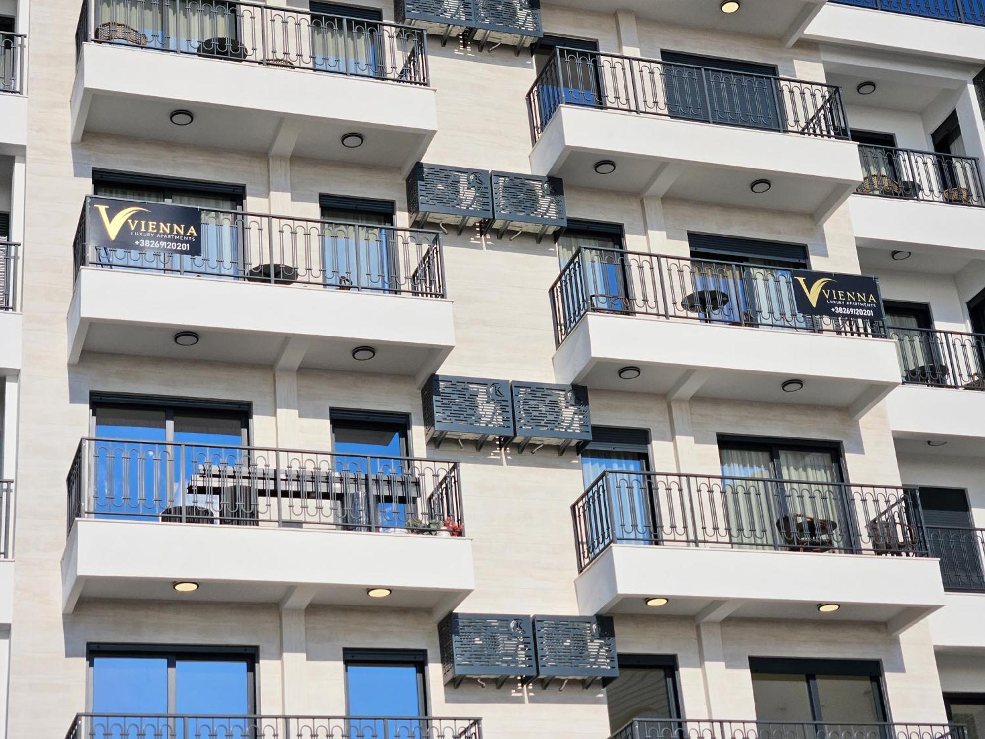 Vienna Luxury Apartments Dobra Voda Exterior foto