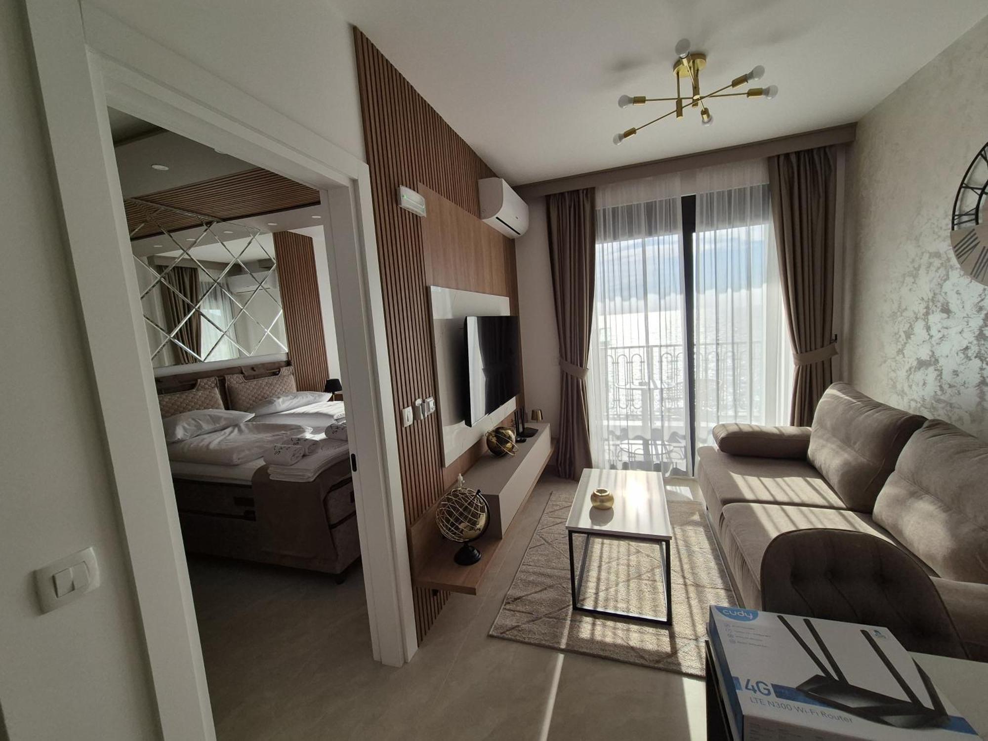 Vienna Luxury Apartments Dobra Voda Exterior foto