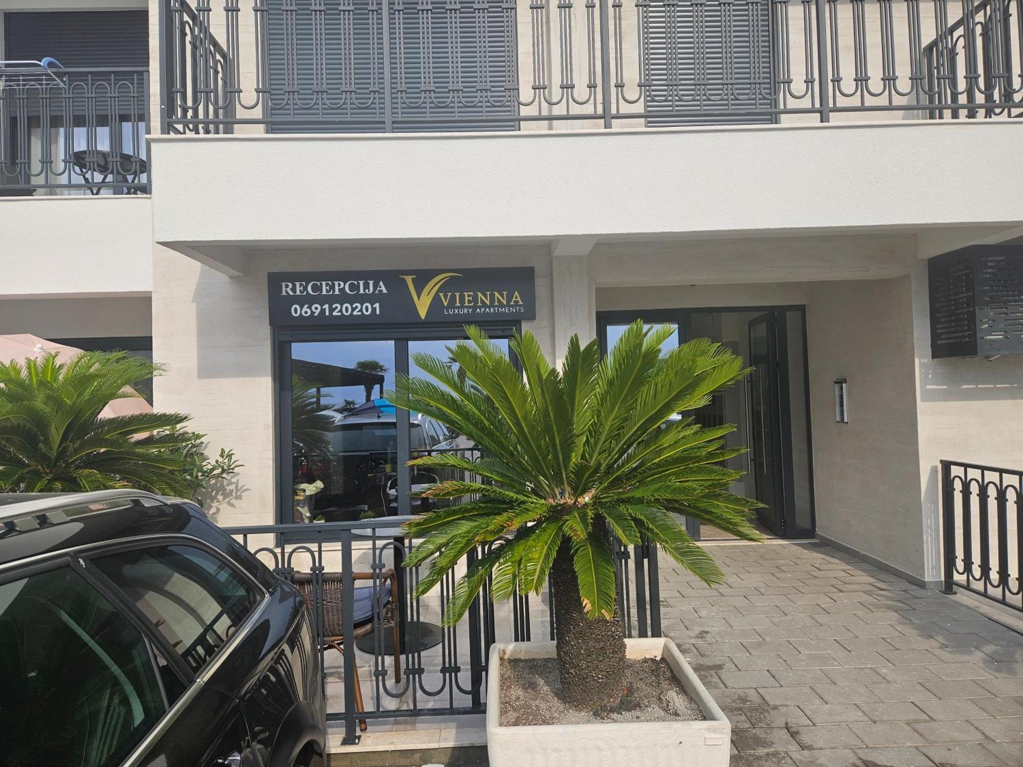 Vienna Luxury Apartments Dobra Voda Exterior foto