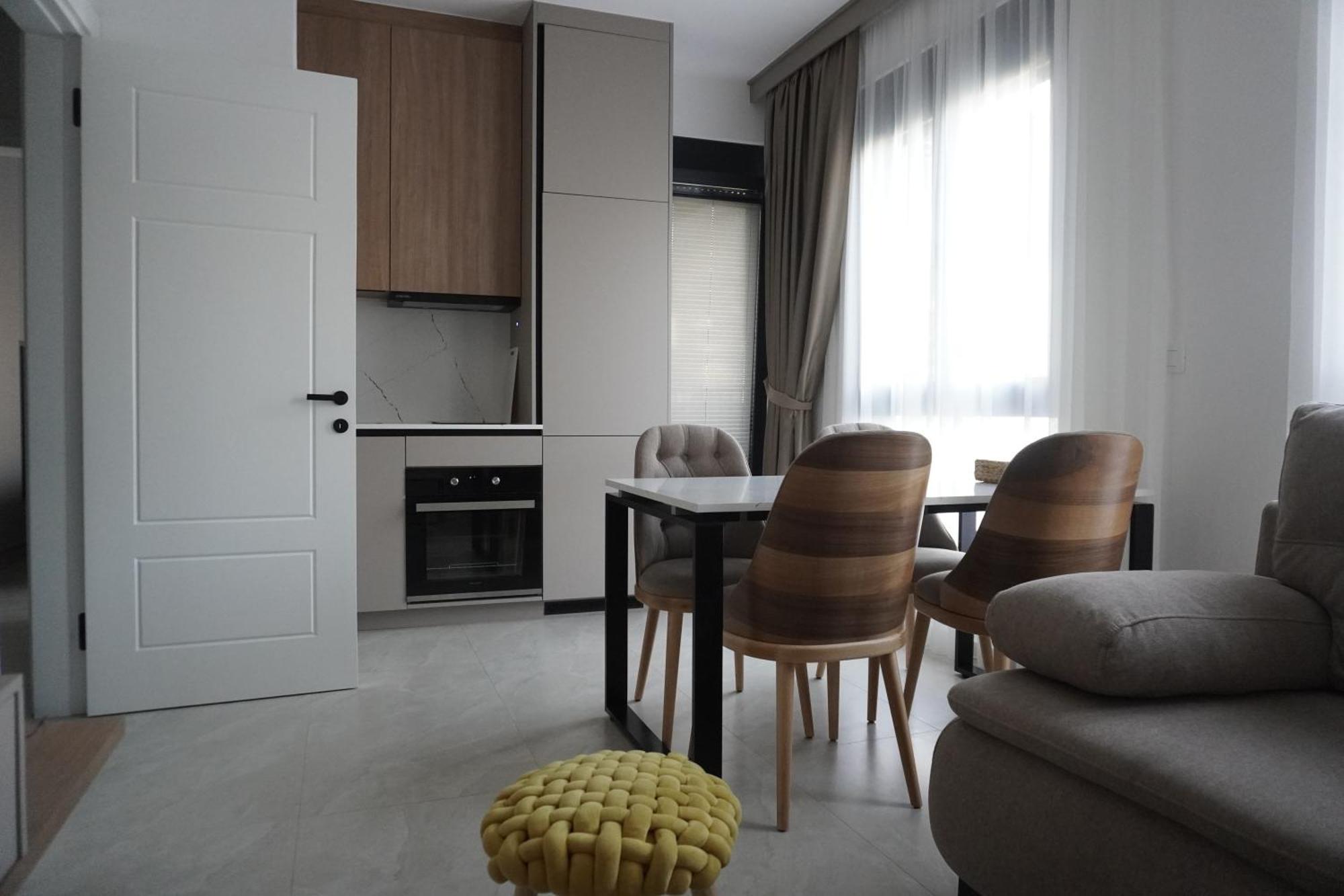 Vienna Luxury Apartments Dobra Voda Exterior foto